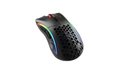 Mus - Glorious Model D- Wireless - Matte Black - Gaming mus - Optisk - 6 - Svart med RGB-lys - GLO-MS-DMW-MB