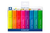 Skrive- & Tegneverktøy - Staedtler Highlighter Textsurf.cl.8pcs.wallet - 364 P WP8