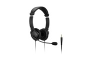 Hodetelefoner - Kensington Classic 3.5mm Headset with Mic and Volume Control - K33597WW