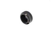 DIY Vannkjøling - Bitspower G1/4" Carbon Black Enhance Multi-Link For OD 16MM - BP-CBEML16