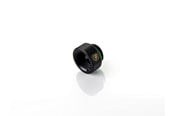 DIY Vannkjøling - Bitspower G1/4" IG1/4" Extender Fitting (Glorious Black) (2 PCS ) - TA-F40-GB