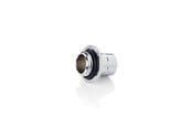 DIY Vannkjøling - Bitspower G1/4" Male Adjustable Link Pipe 16-22MM (Glorious Silver) (2 PCS ) - TA-GMALP1622-GS