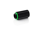 DIY Vannkjøling - Bitspower G1/4" IG1/4" Extender Fitting - 30MM (Glorious Black) (2 PCS ) - TA-F63-GB