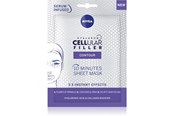 Ansiktspleie - Nivea Hyaluron Cellular Filler Face Mask - 9005800315478