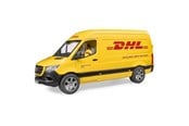 Leketøysbil - Bruder MB Sprinter DHL with driver - BR2671