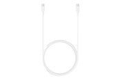 USB - Samsung 1.8m Cable (3A) - White - EP-DX310JWEGEU