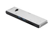Dokkingstasjon - Deltaco USB-C MB docking station HDMI/SD/Reader - USBC-HDMI21