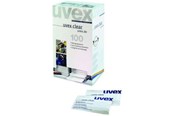 Rengjøring - Uvex Tri-Clens cleaning towel - pack of 100 - 9963 000