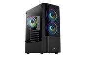 Kabinett - AeroCool Quantum - MDT - ATX - Kabinett - Tower - Svart - ACCM-PV30133.11