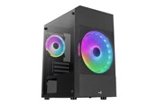 Kabinett - AeroCool Atomic Lite - MT - micro ATX - Kabinett - Tower - Svart - ACCS-PV33023.11
