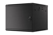 Rackskap - Lanberg WF01-6609-00B - 9U - Wall Mount Rack Cabinet - WF01-6609-00B