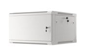 Rackskap - Lanberg WF01-6606-00S - 6U - Wall Mount Rack Cabinet - WF01-6606-00S