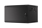 Rackskap - Lanberg WF01-6406-00B - 6U - Wall Mount Rack Cabinet - WF01-6406-00B
