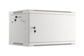 Rackskap - Lanberg WF01-6406-00S - 6U - Wall Mount Rack Cabinet - WF01-6406-00S
