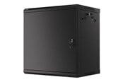 Rackskap - Lanberg WF01-6412-00B - 12U - Wall Mount Rack Cabinet - WF01-6412-00B