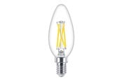 LED-lyspære - Philips LED-lyspære Classic Candle 2.5W/922-927 (25W) Clear WarmGlow Dimmable E14 - 929003011901