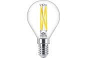 LED-lyspære - Philips LED-lyspære Classic Mini-ball 1.8W/922-927 (25W) Clear WarmGlow Dimmable E14 - 929003012001