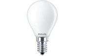 LED-lyspære - Philips LED-lyspære Classic Mini-ball 3.4W/922-927 (40W) Frosted WarmGlow Dimmable E14 - 929003013501