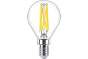 LED-lyspære - Philips LED-lyspære Classic Candle 3.4W/922-927 (40W) Clear WarmGlow Dimmable E14 - 929003013101