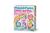 Lek & Lær - 4M Mould & paint glitter unicorns - 4M-04708