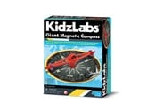 Lek & Lær - 4M Kidzlabs / Giant Magnetic Compass - 4M-03438