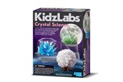 Lek & Lær - 4M Kidz Labs/Crystal science - 4M-3917