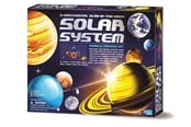 Lek & Lær - 4M Kidz Labs/3D solar system mobile making Kit - 4M-5520