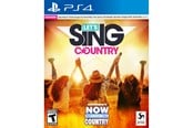 Spill - Let's Sing: Country - Sony PlayStation 4 - Musikk - 0816819016596