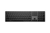 Tastatur - HP Dual Mode 975 Wireless - Tastatur - Nordisk - Svart - 3Z726AA#UUW