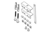 Veggmontering, AV-braketter & AV-møbler - Vogel's Connect-It PFA 9126 - Max - recommended for - 7291260