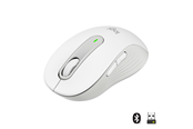Mus - Logitech Signature M650 Wireless Off-White - Mus - Optisk - 5 - Hvit - 910-006255