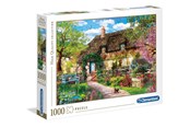 Puslespill - Clementoni 1000 pcs. High Quality Collection The Old Cottage - 39520