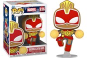 Reklameartikler - Funko! - Pop! Vinyl - Marvel: Marvel Holiday Gingerbread Captain Marvel (50661) - Figur - 0889698506618