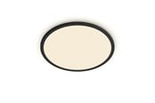 Lamper - Philips Superslim CL550 Ceiling lamp Ø300 mm LED 18W 2700K SceneSwitch IP44, Black - 929002667901