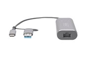 Nettverksadapter - DIGITUS USB Type-C to 2.5G LAN Adapter - DN-3028