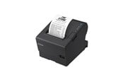 Skriver - Epson TM-T88VII (112): USB Eth Serial PS Buzz Black - Sort/hvit - Termisk - C31CJ57112