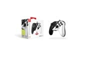 Spill - Tilbehør - PDP Faceoff Deluxe+ Audio Wired Controller - Black/White - Wired Controller - Nintendo Switch - 500-134-EU-BW