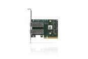 Nettverksadapter - Mellanox ConnectX-6 Lx EN adapter card 25GbE Dual-port SFP28 PCIe 4.0 x8 Secure Boot No Crypto (MCX631102AS-ADAT) - 900-9X662-0073-ST0