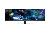Skjerm - 49" LC Power LC-M49-DFHD-144-C-Q - 3840x1080 - 144Hz - VA - LC-M49-DFHD-144-C-Q