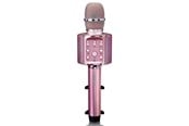 Mikrofon - Lenco BT Mic. And speaker with lights rosegold - BMC-090PK