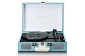 Platespiller - Lenco Suitcase turntable with BT and built-in speakers - Platespiller Blå - TT-110BUWH