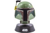 Reklameartikler - Paladone - Star Wars - Boba Fett Icon Light - Lampe - PP6379SWV2
