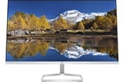 Skjerm - 27" HP M27fq - 2560x1440 (QHD) - 75Hz - IPS - 2H4B5E9#ABB