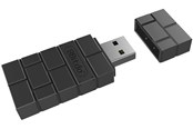 Spill - Tilbehør - 8BitDo USB Trådløs adapter 2 - Svart - Wireless Tilbehør til spillkonsoll - Android - RET00283