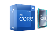 Prosessor/CPU - Intel Core i7-12700 Alder Lake Prosessor/CPU - 12 kjerner - 2.1 GHz - Intel LGA1700 - Intel Boks (med kjøler) - BX8071512700