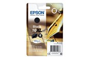 Printertilbehør blekk/toner - Epson 16XL - XL - black - original - ink cartridge - C13T16314012