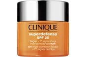 Ansiktspleie - Clinique Superdefense SPF25 fatigue + 1st signs of age multi-correcting cremel - 50ml - 020714904111