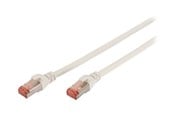 Nettverkskabel - DIGITUS Professional - Hvit - 0.5m - DK-1644-005-WH-10