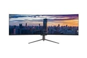 Skjerm - 49" LC Power LC-M49-DQHD-120-C-Q - 5120x1440 - 120Hz - VA - LC-M49-DQHD-120-C-Q