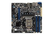 Hovedkort - ASUS P12R-M Hovedkort - Intel C252 - Intel LGA1200 socket - DDR4 RAM - ATX - 90SB09X0-M1UAY0